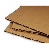 Corrugated paper