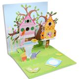 3D pop-up book/3D greeting card