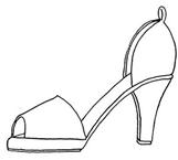 Footwear shoe Patterns & Marking