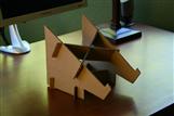 cardboard stand