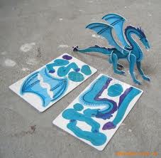 3D jigsaw puzzle 