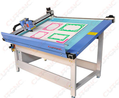 frame card cutting machine