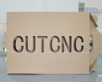 cardboard storage box