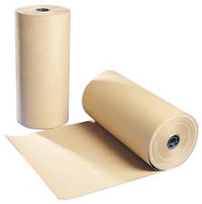 Utilization of kraft paper