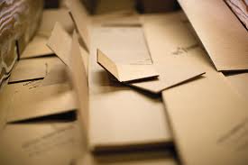 Recycled cardboard