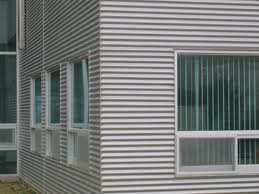 corrugated cladding
