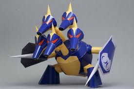 3D paper model