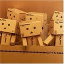  Assembled carton boxes