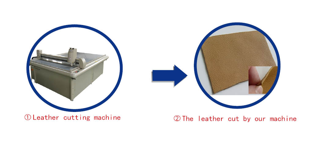 leather cutter plotter  machine