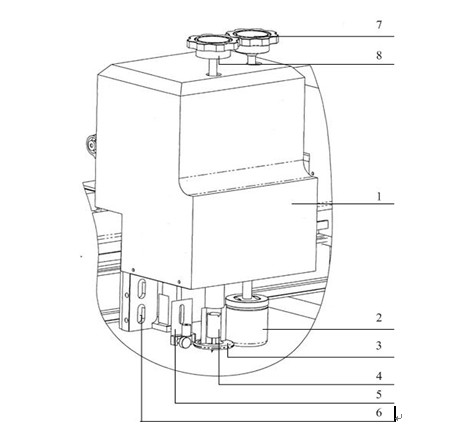 CUTCNC tool head 