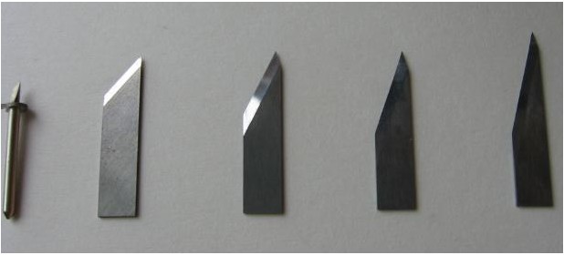 CUTCNC cutting blade