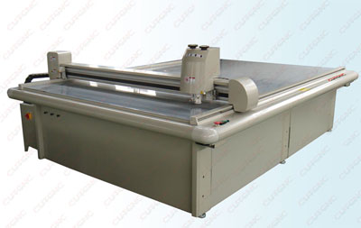 cardboard flatbed cutting machine