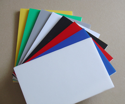 Sintra PVC foam board