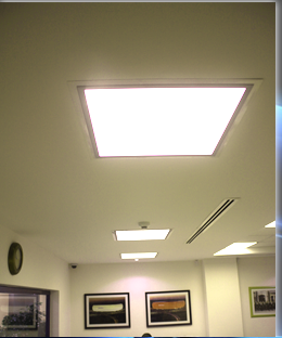 LED light box residential applications 