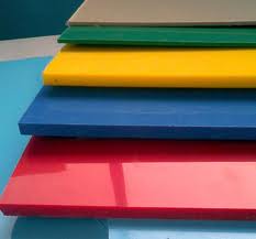 Polyethylene sheet cutting machine 