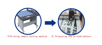 flatbed cutting plotter
