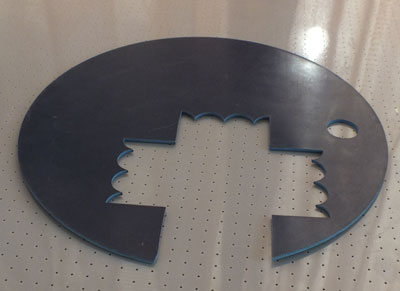 Flange CNC gasket cutter