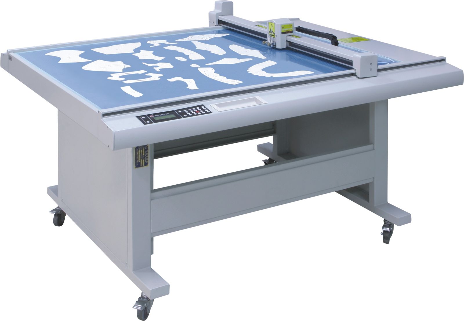 Dieless cutting machine