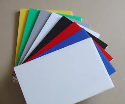 foam board sign 