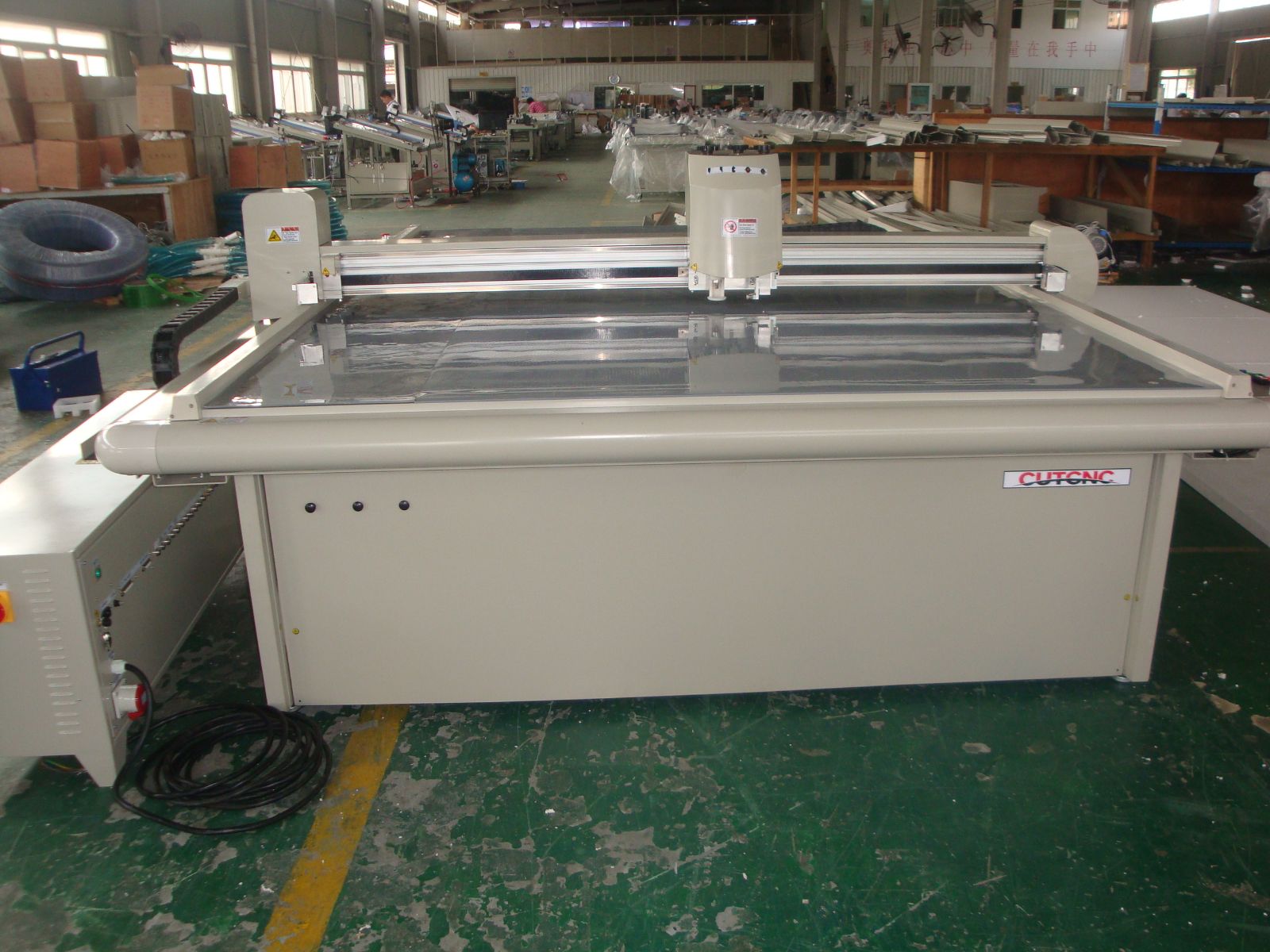 die-less cutter 