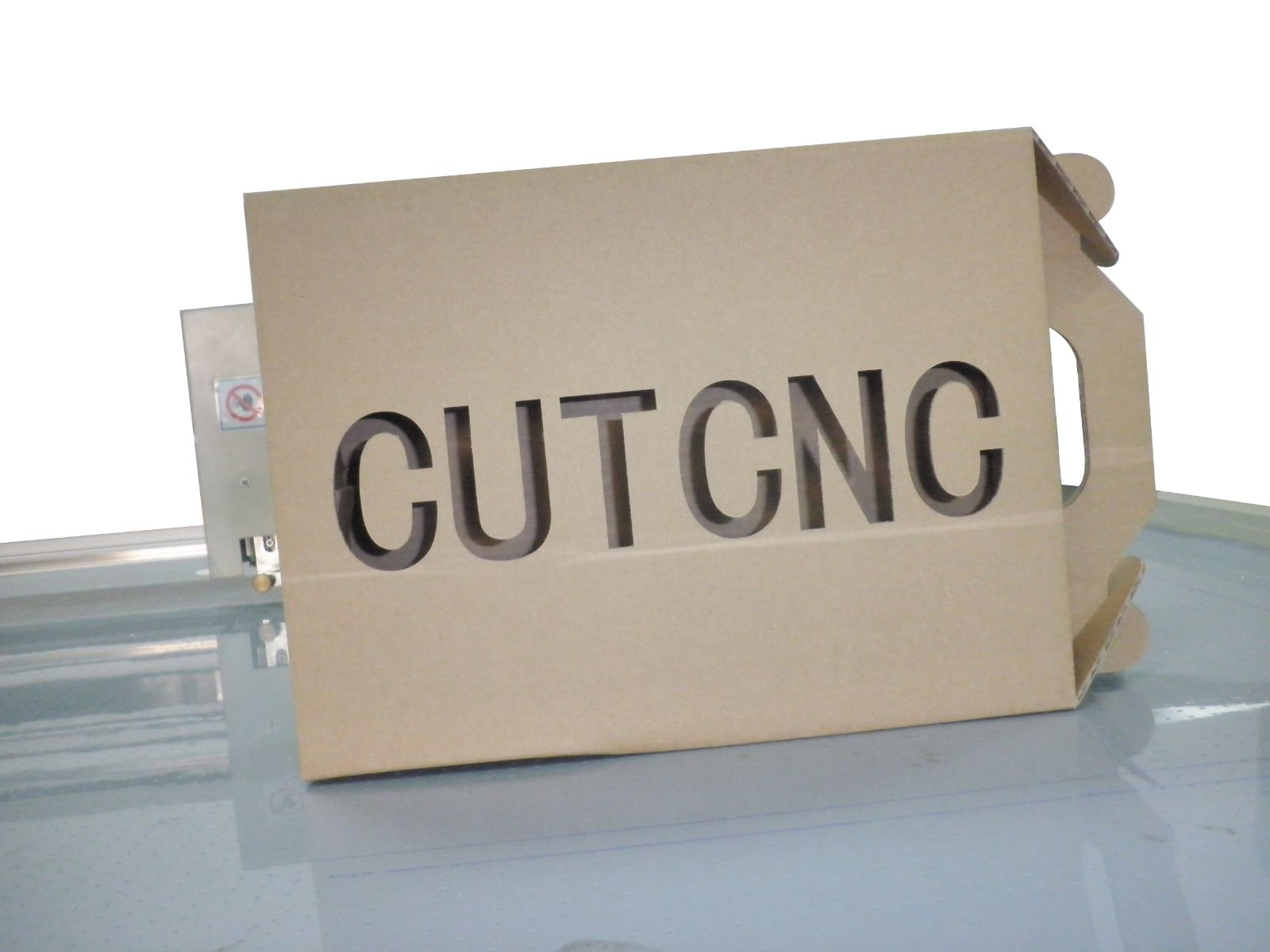 corrugated box pattern