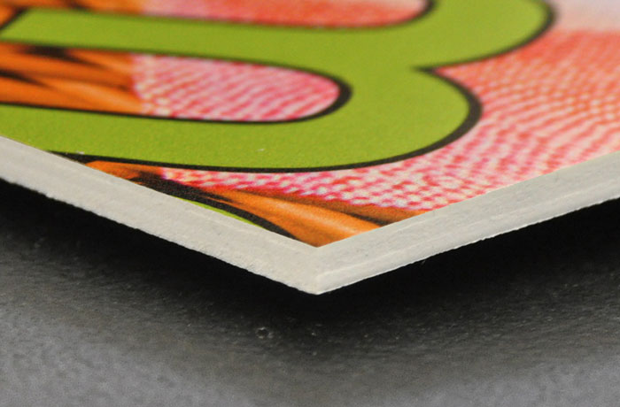 Foam board display printing and cutting 