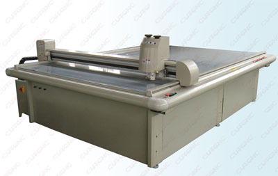 flatbed cutting table for packaging advertising 