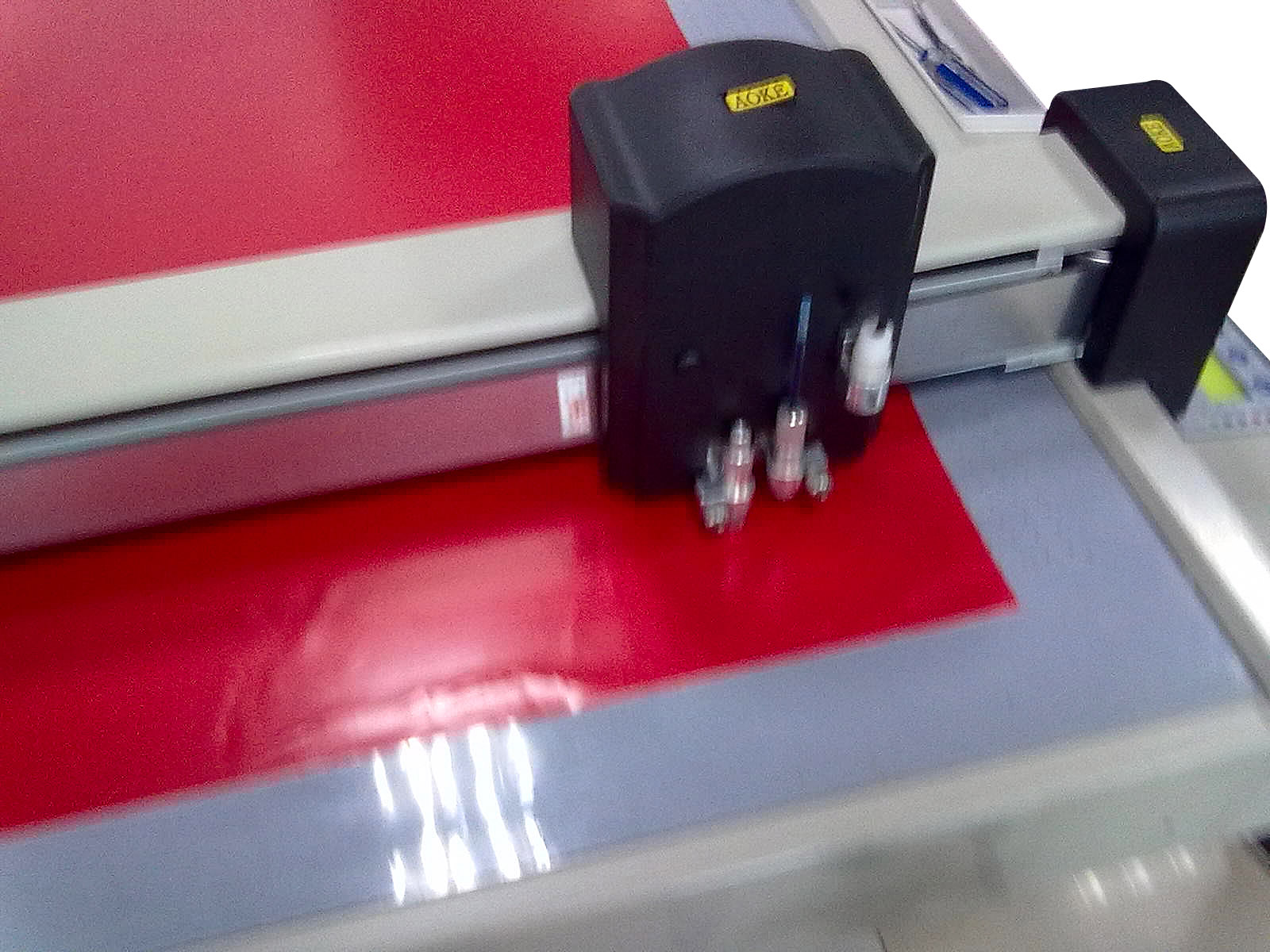 flatbed vinyl cutter sign making machine