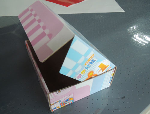 Packaging styles 
