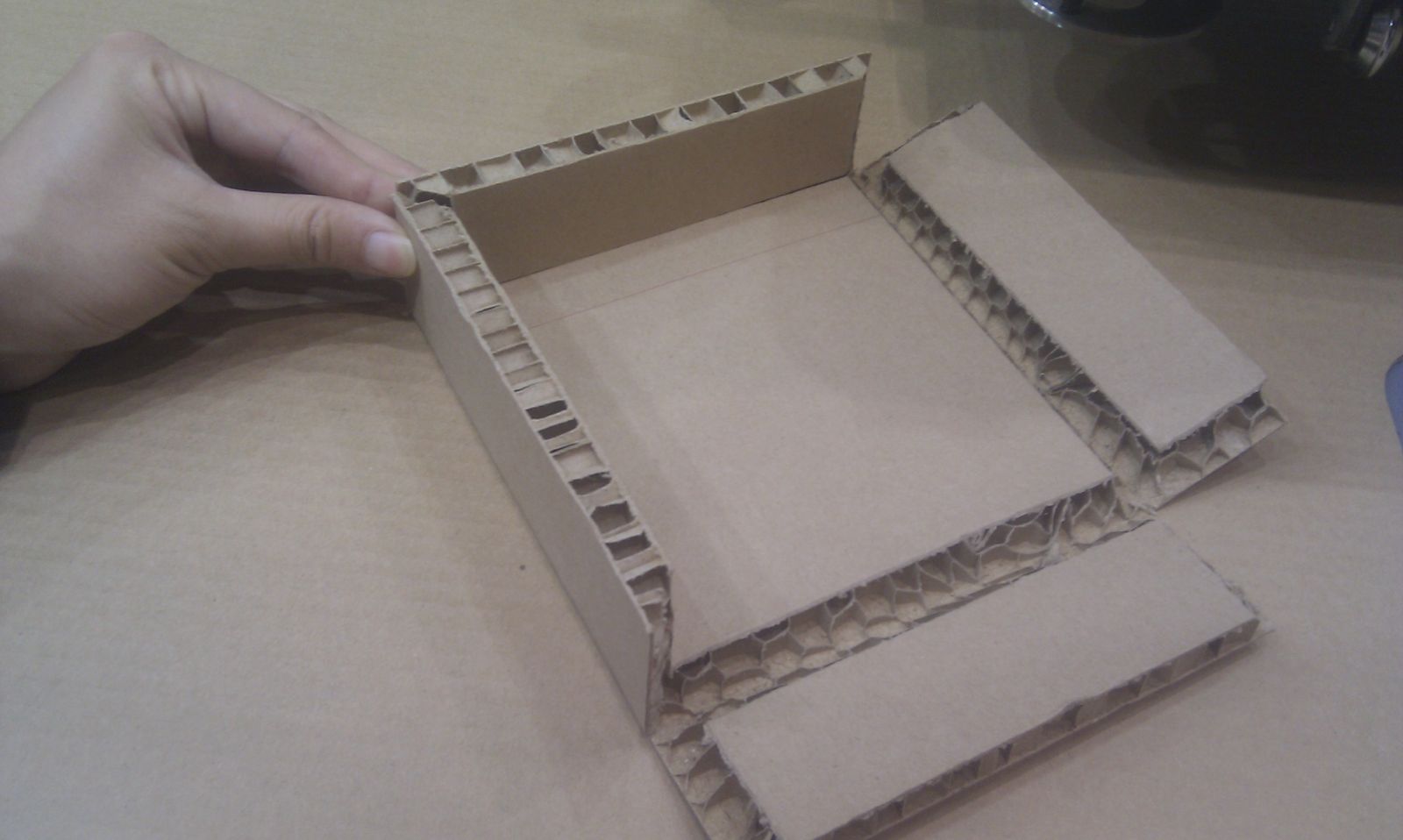 honeycomb cutting system