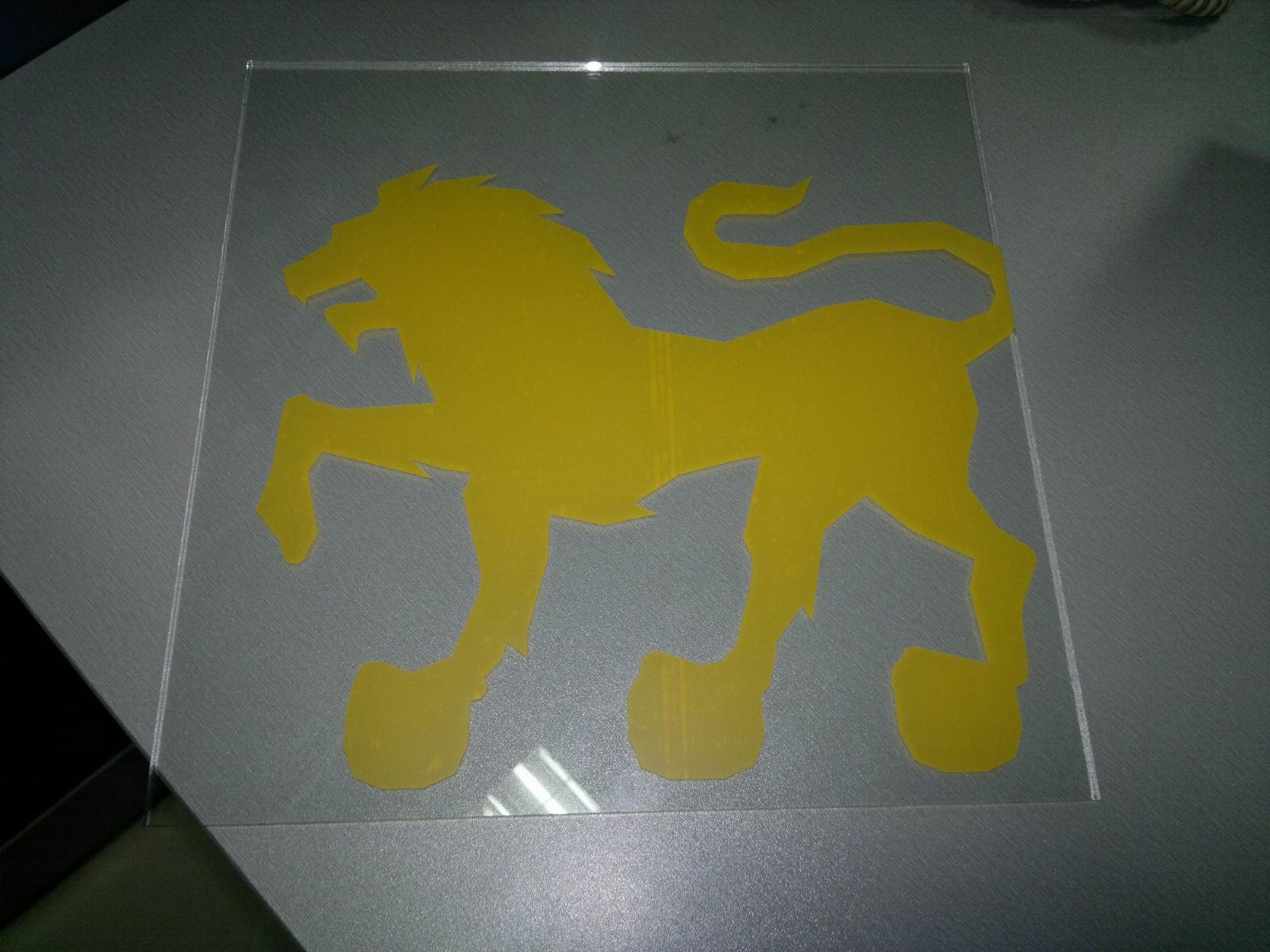 glass etching CNC cutter 
