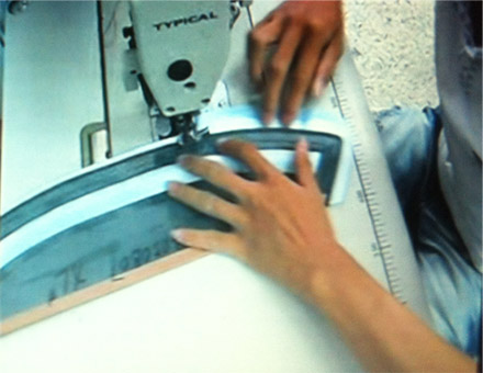 sewing plate cutter