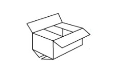 How a cardboard box is made