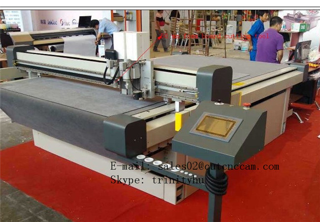 thick foam baord cutting plotter