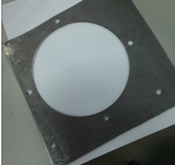 graphite gasket CNC cutting pattern