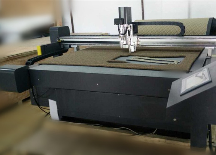 convery belt car mat production CNC making machine 