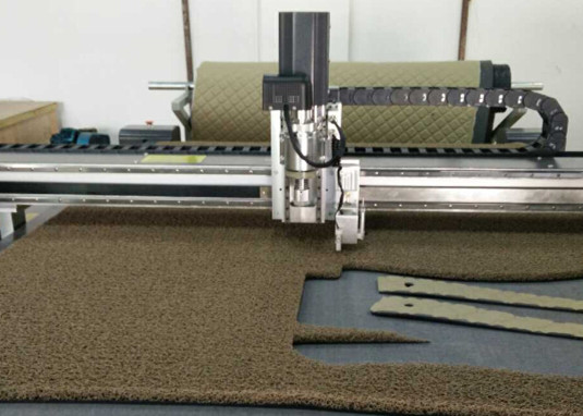 tool head of car mat cutting machine 